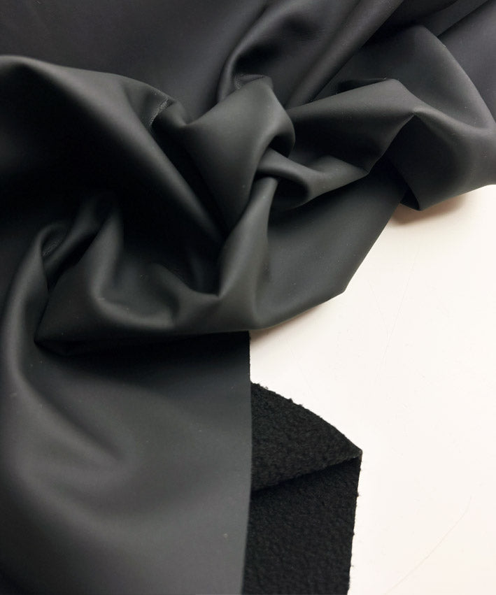 lenipepunkt-softshell-gummiert-stoff-schwarz-265-g image 1