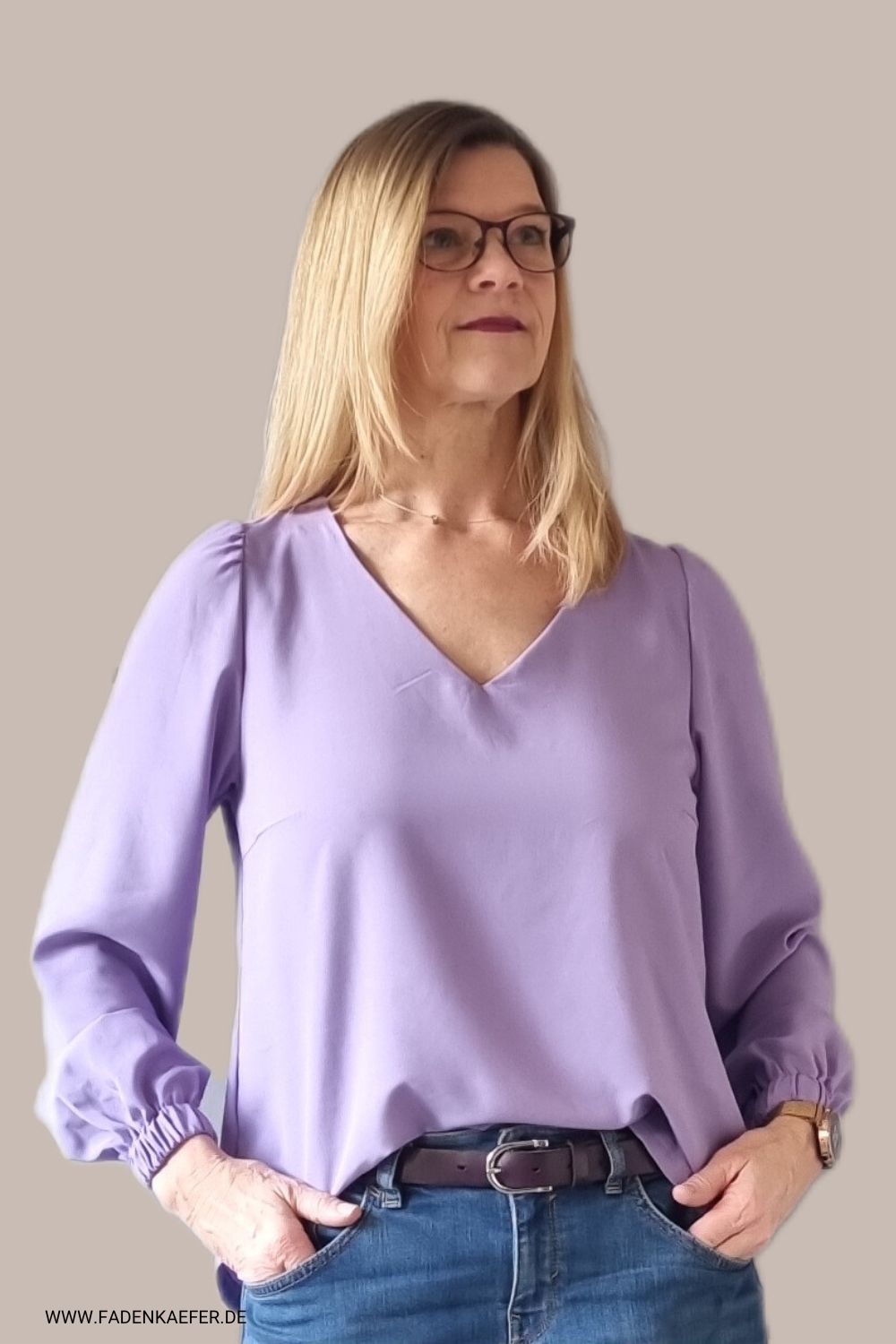 fadenk-fer-basic-bluse-papierschnittmuster-damen-32-58 image 5