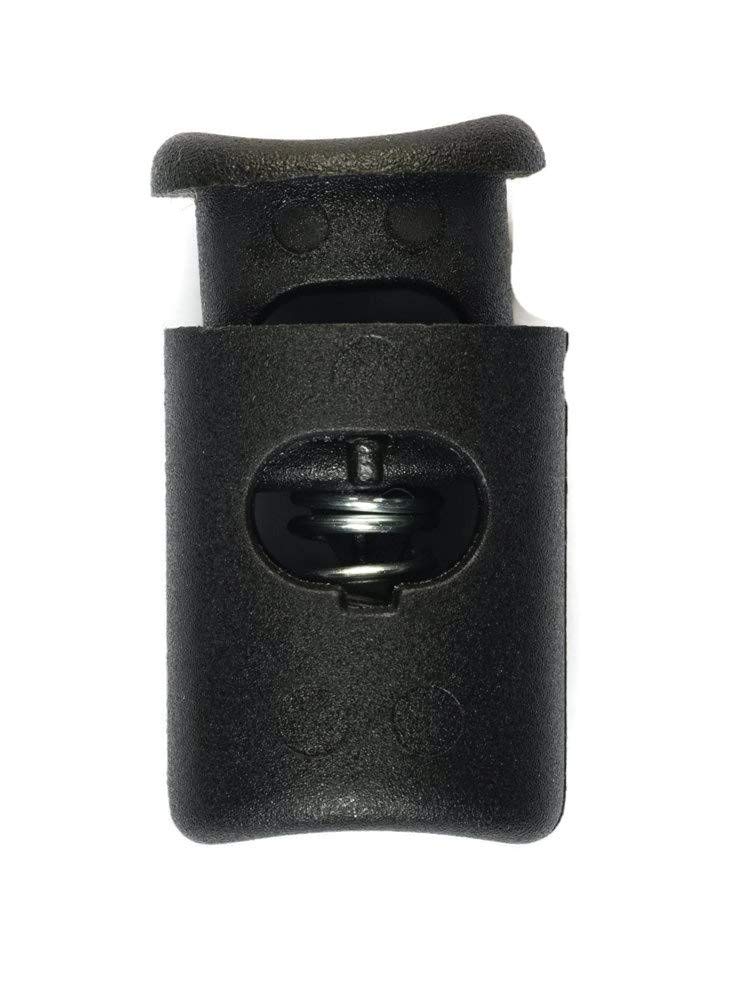 jajasio-kordelstopper-6mm-schwarz-10-stk-1-loch image 1