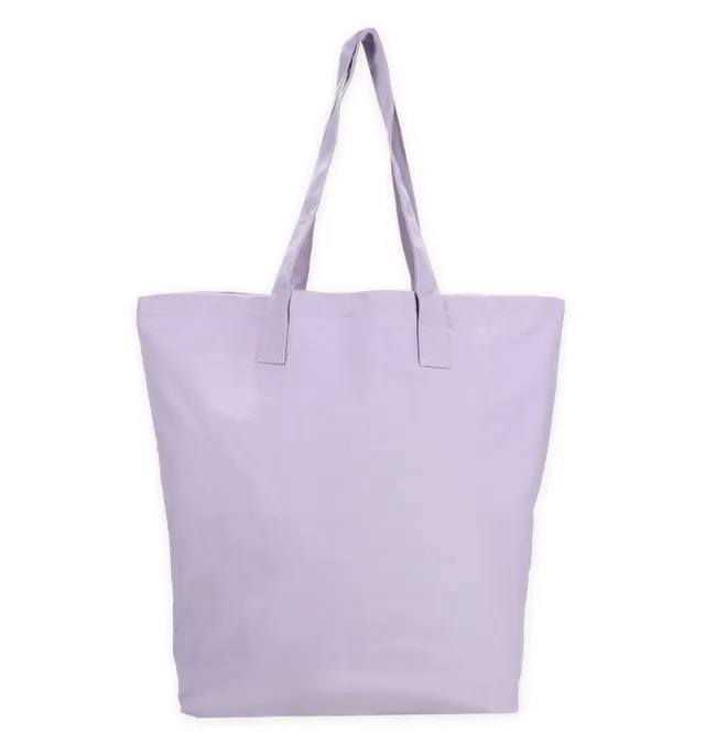 paul-clara-basics-baumwolltasche-pastelllila-100-baumwolle image 1