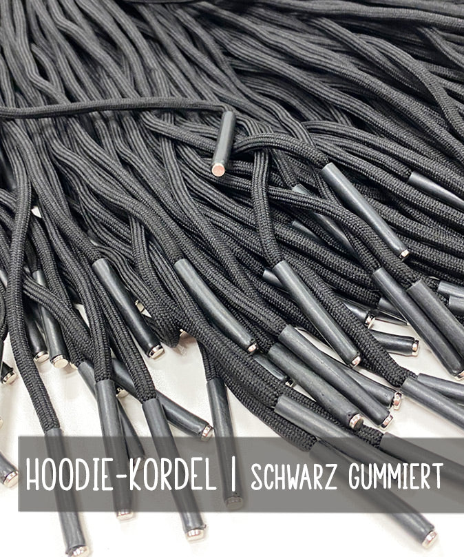 lenipepunkt-kurzwaren-hoodie-kordel-gummiert-schwarz-140cm image 2